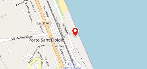 Ristorante Chalet Caribe sulla mappa