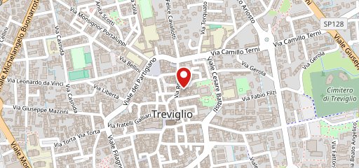 Carini Bistrot sulla mappa