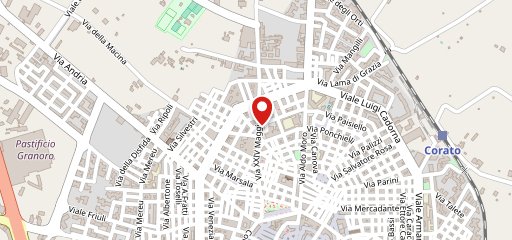 Caríno Cafė sulla mappa