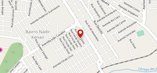 Carlão Lanches no mapa