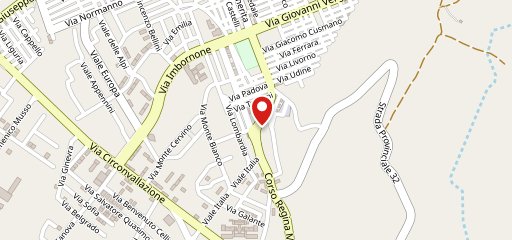 Carlo's Bar sulla mappa