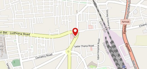 Carl's And Flames on map