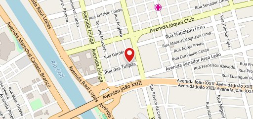 CARMEM CHEFF no mapa