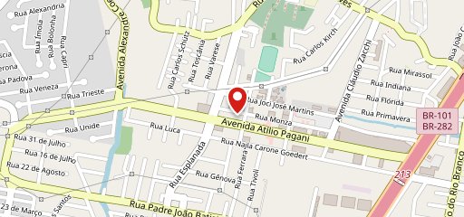 Restaurante Carminatti no mapa