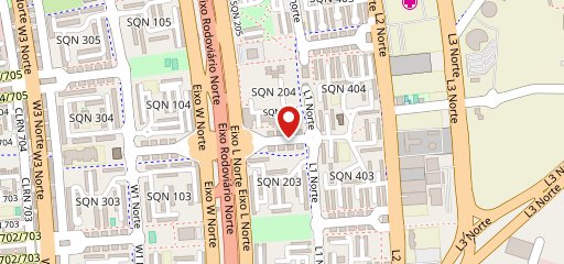 Carnes e Saladas no mapa