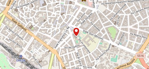 Ristorante Carnivori sulla mappa