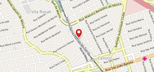 Carpaccio Bar no mapa