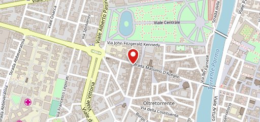 Carpe Diem Ristopizza Da Asporto sulla mappa