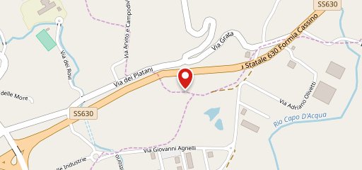 Carramba bar pasticceria sulla mappa