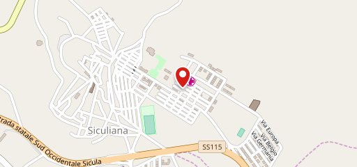 PANIFICIO DELLE ROSE sulla mappa