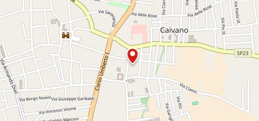 Caffetteria Caruso sulla mappa