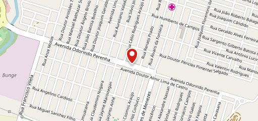 Carvalho Grill no mapa