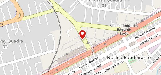 Restaurante Casa Amarela no mapa