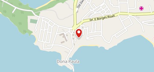 Casa Amarilla/Hotel Sangria on map