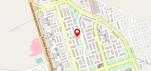 Casa da Batata Recheada no mapa