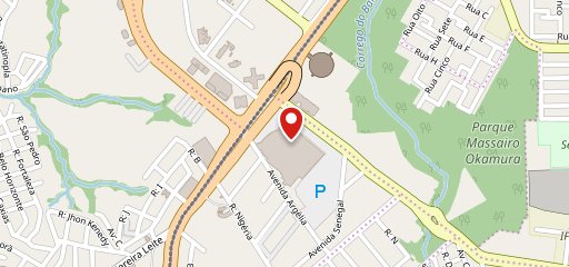 Casa Bauducco no mapa