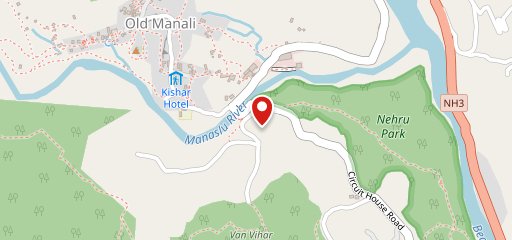 Casa Bella Vista on map