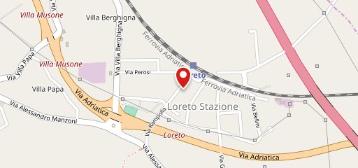 Casa Bruscoli sulla mappa