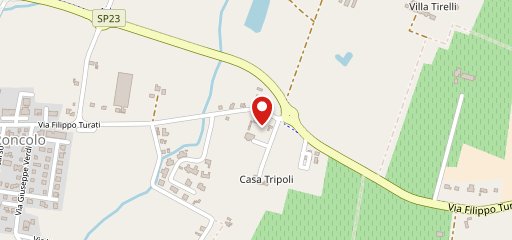 Casa Canossa sulla mappa