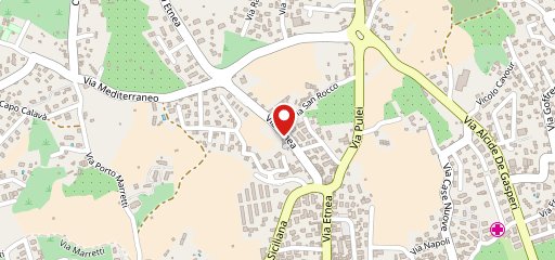 Feudo Delle Tre Virtù sulla mappa