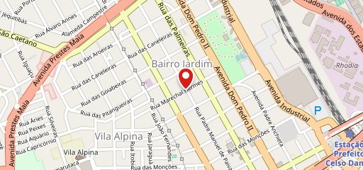 Casa da Costela no mapa