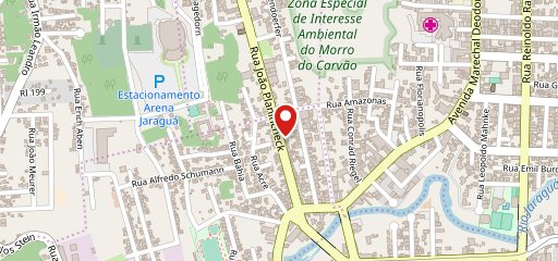 Casa da Cerveja no mapa