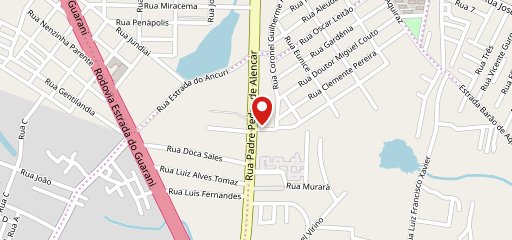 Casa da Comida Chinesa no mapa