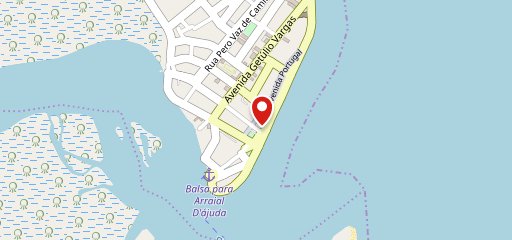 Casa Da Esquina no mapa