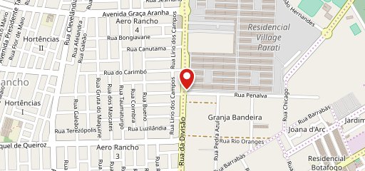 Casa Da Marmitex no mapa