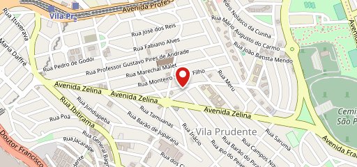 Casa da Matrona no mapa