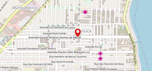 Casa da Picanha no mapa