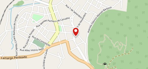 Casa da Pizza no mapa