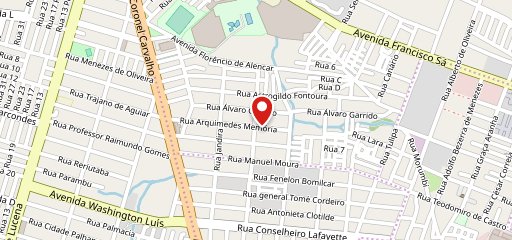 Tapiocaria O Francisco no mapa