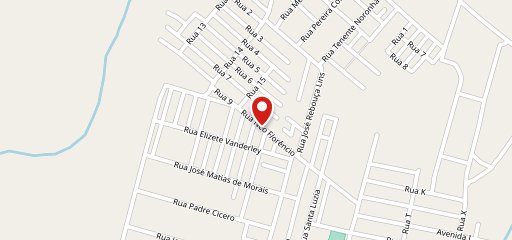 Casa Da Vovó no mapa