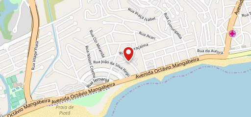 Casa das Coisas no mapa