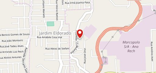 Casa das cucas no mapa