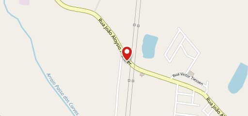 Casa das Cucas Colonias Petry no mapa