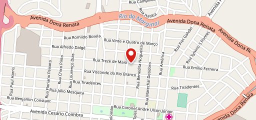 Casa das Massas no mapa