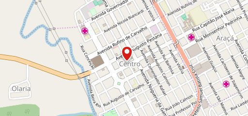 CASA DE BOLOS LINHARES - ES no mapa