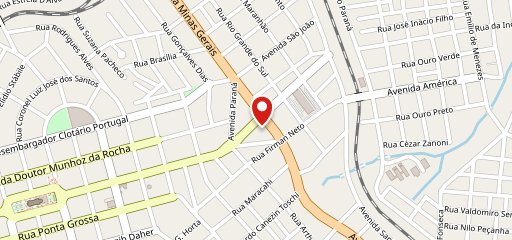 casa de carne karla no mapa