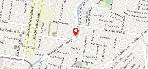 CASA de CARNES & ROTISSERIE GURUPI no mapa