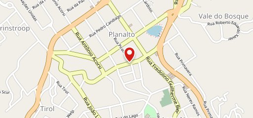 Casa Planalto Gramado no mapa