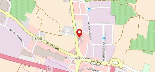 Casa del Bere Erbusco sulla mappa