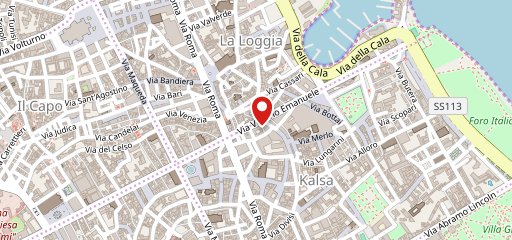 Casa del Brodo dal Dottore sulla mappa