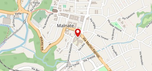 Casa del caffè Malnate sulla mappa