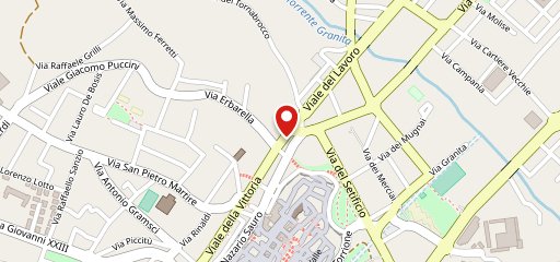 Casa Del Disco sulla mappa