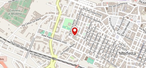 Casa del Dolce sulla mappa