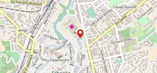 Casa Del Pane Di Belardinelli Domenico & C Snc sulla mappa