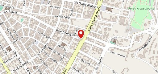 Casa del Panzerotto sulla mappa