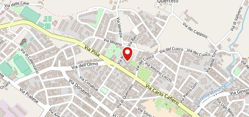 Casa Del Popolo Querceto sulla mappa